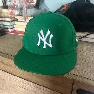 New Era Green New York Yankees 59FIFTY Cap